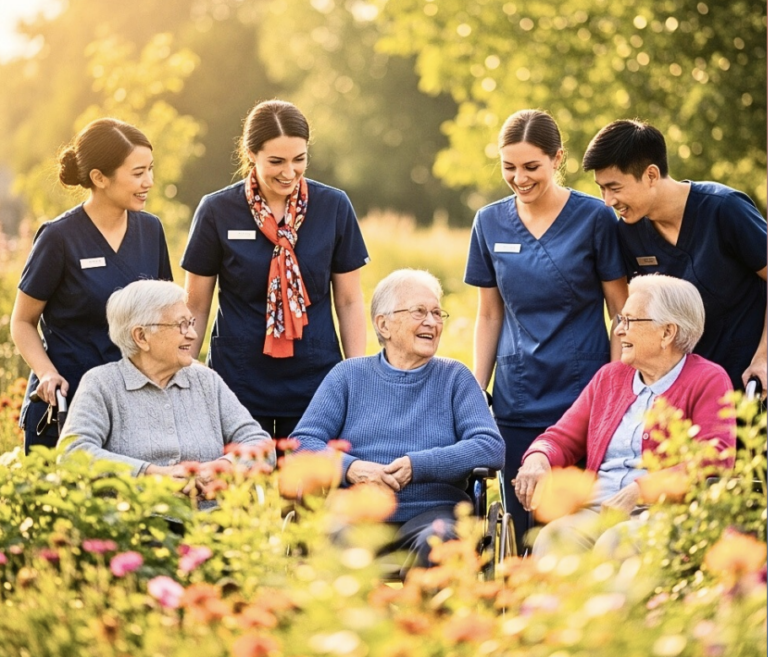 What Is Senior Home Care?