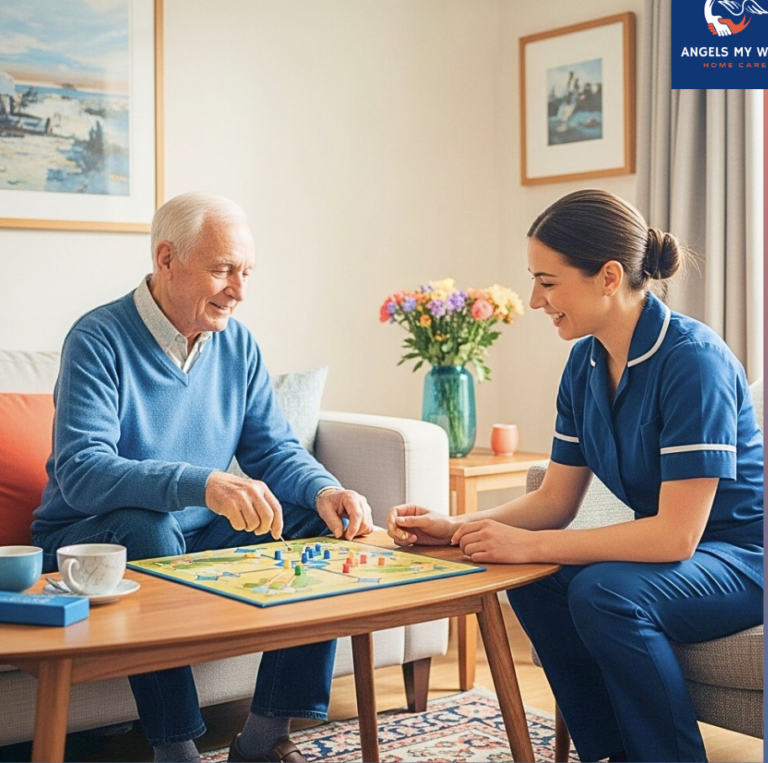 In-Home Respite Care: Providing Relief and Support for Family Caregivers | Angels My Way Home Care