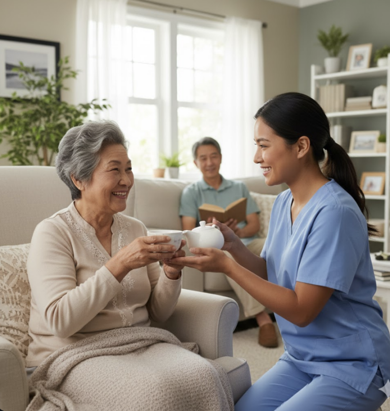 Senior Respite Care: A Vital Service for Caregivers and Their Loved Ones | Angels My Way Home Care